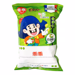 Kuai Kuai Coconut Butter Flavoured Corn Snack (80g)