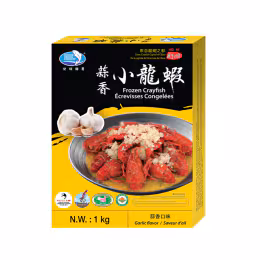 North Shore Fishery Garlic Cooked Crayfish (~1000g)