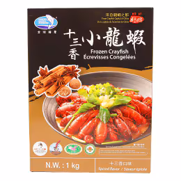 North Shore Fishery Spiced Cooked Crayfish (~1000g)
