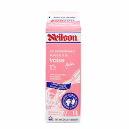 Neilson Fresh 1% Strawberry Milk (1L)