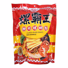 Luo Ba Wang Tomato Rice Noodles (306g)