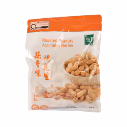 T&T Garlic Roasted Peanuts (500g)