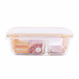 Lock&Lock Glass Rec Divided (950ml)