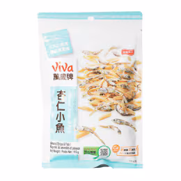 Viva Almond & Fish Snack 115g