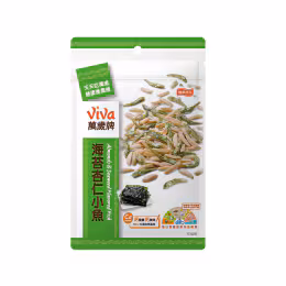 Viva Almonds & Seaweed Flavour Fish Snack 115g