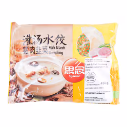 Synear Pork & Leek Dumplings (454g)