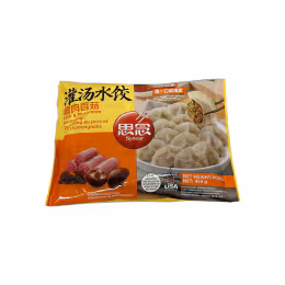 Synear Pork & Mushroom Dumplings (454g)