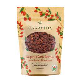 Canavida Organic Goji Berries (227g)