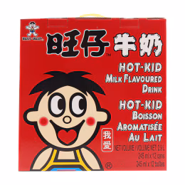 Hot-Kid Original Flavour Milk Drink Gift Pack (245mlx12)