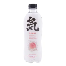 Chi Forest Sugar Free Peach Sparkling Water (480mL)