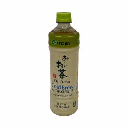 Itoen Unsweetened Matcha Green Tea (500mL)