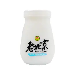 Lao Beijing Plain Organic Yogurt Drink (165mL)