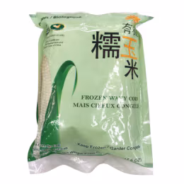 East Starland Organic White Sticky Corn (500g)