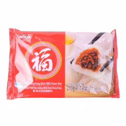 Nissin Hong Kong Style BBQ Flavor Bun (210g)