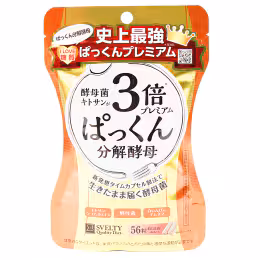 Svelty 3 Times Pakkun Yeast (56s)