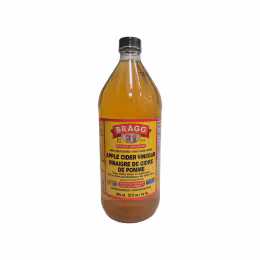 Bragg Organic Raw Unfiltered Apple Cider Vinegar (946mL)
