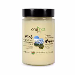 ONEROOT RAW WILDFLOWER HONEY