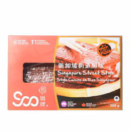 Soo Street Style Pork-Spicy (300g)