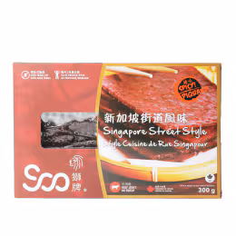 Soo Street Style Beef-Spicy (300g)