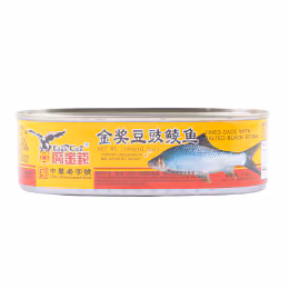 Eagle Coin Fried Dace with Salted Black Beans (184g)