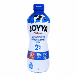Joyya Ultrafiltered 2% Partly Skimmed Milk (1L)