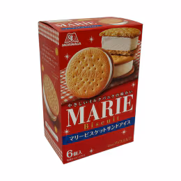 Morinaga Marie Biscuit Ice Cream (6x36mL)