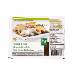 T&T Organic Firm Tofu (454g)