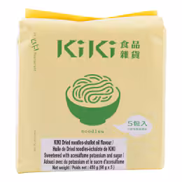 Kiki Aromatic Scallion Noodles (90gx5)