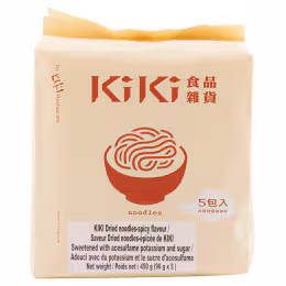 Kiki Sichuan Pepper Noodles (90gx5)