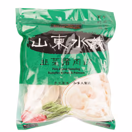 Tenten Pork & Leek Dumplings (800g)