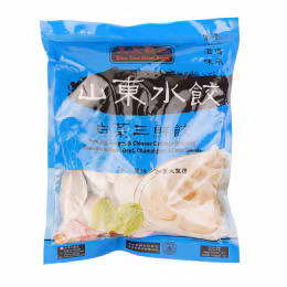 Tenten Pork, Egg, Fungus & Chinese Cabbage Dumplings (800g)