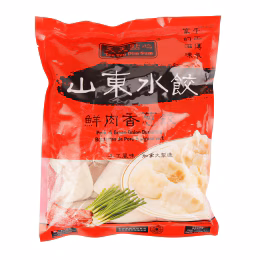 Tenten Pork & Green Onion Dumplings (800g)
