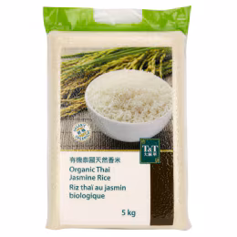 T&T Organic Thai Jasmine Rice (5kg)
