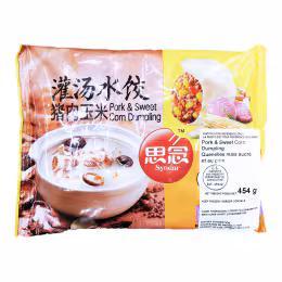 Synear Pork & Sweet Corn Dumplings (454g)