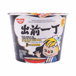 Nissin Demae Itcho Black Garlic Oil Tonkotsu Bowl Noodles (106g)