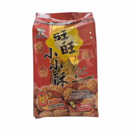Want Want Black Pepper Golden Rice Cracker (160g)