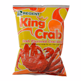 Regent Crab flavour Crackers (85g)