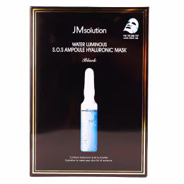 JM Solution Water Luminous SOS Ampolue Hyaluronic Mask (10pcs)
