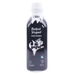 L'sqie Plain Baked Yogurt (950mL)