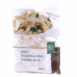 T&T Sliced Rice Cakes (900g)