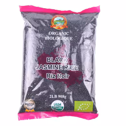 Juliang Organic Black Jasmine Rice 908g