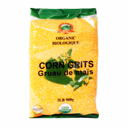 Juliang Organic Corn Grits (908g)