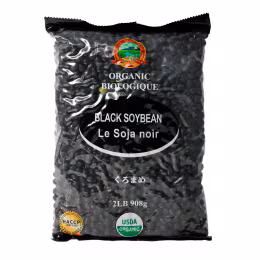 Juliang Organic Black Soybean 908g