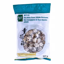 T&T Mini White Shiitake Mushroom (227g)