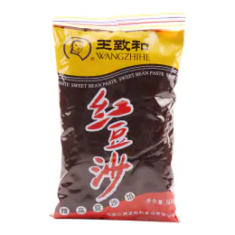 Wangzhihe Red Beans Paste-Fine (500g)