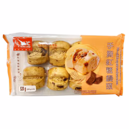 Shu Hui Brown Sugar Steamed Buns (520g)