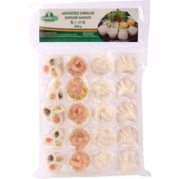 Bamboo Assorted Dim Sum (500g)