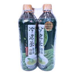 Kuang Chuan Green Tea No Sugar Cold-Brew 585mlx4