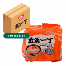 NISSIN MISO PORK FLAVOR INSTANT NOODLE