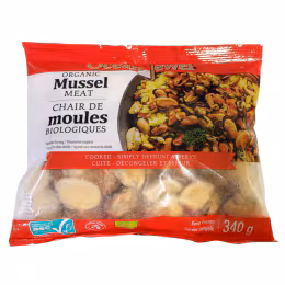 Ocean Jewel Organic Cooked Mussel Meat (~340g)